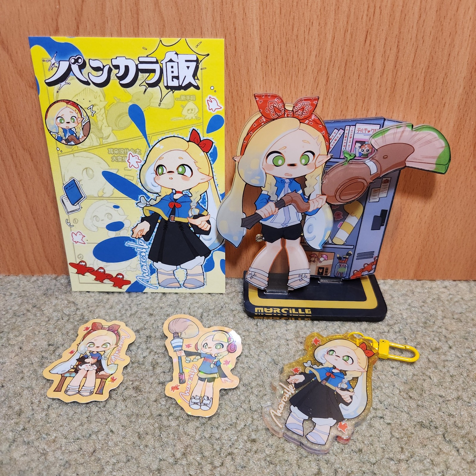 Marcille Delicious in Dungeon x Splatoon Collaboration Set (VHTF)