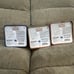 Dark, fighting, and fire type Stackable Pokemon tins (empty)