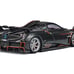 Pagani Imola Dark Gray Metallic with Carbon and Orange Accents with Extra Wheels
