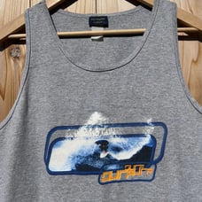 90s Extreme Limit Vintage Surfboarding Tank Top Shirt