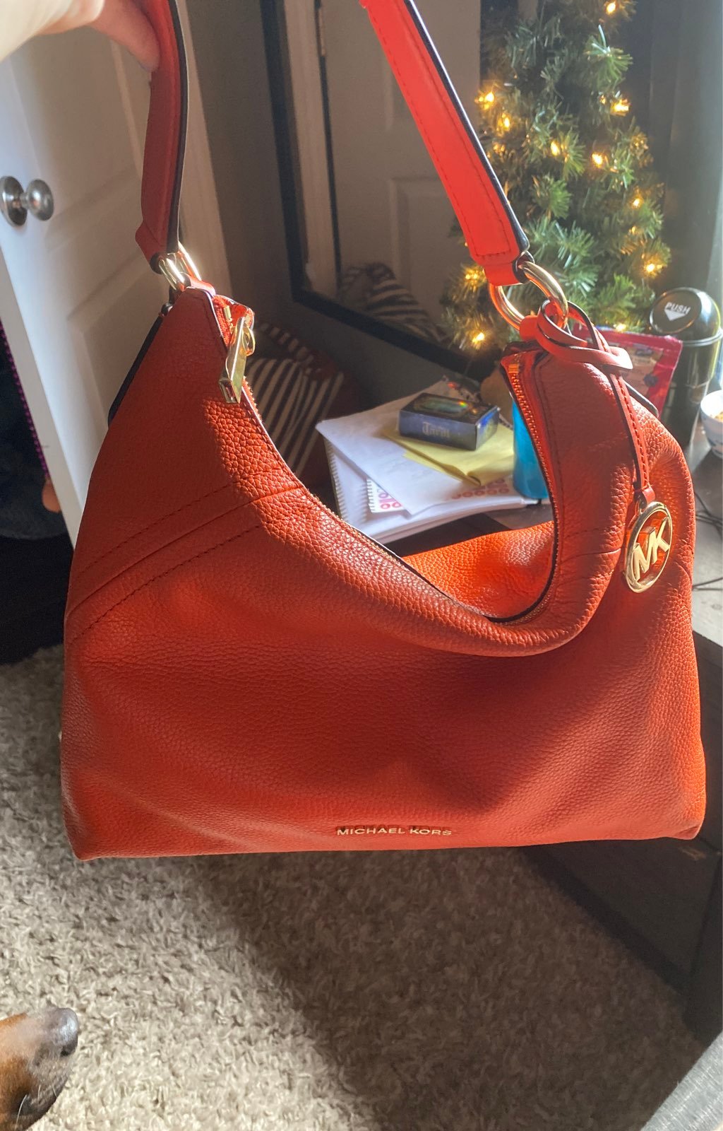a used michael kors bag
