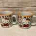 Fall Autumn Thanksgiving 2023 Release Hello Kitty Mug Set of 2