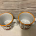 Fall Autumn Thanksgiving 2023 Release Hello Kitty Mug Set of 2
