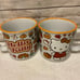 Fall Autumn Thanksgiving 2023 Release Hello Kitty Mug Set of 2