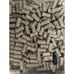 200 Assorted Synthetic Used Wine Corks Crafting Crafts Floating Artwork Home