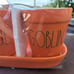 Rae Dunn Halloween planter