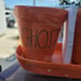 Rae Dunn Halloween planter