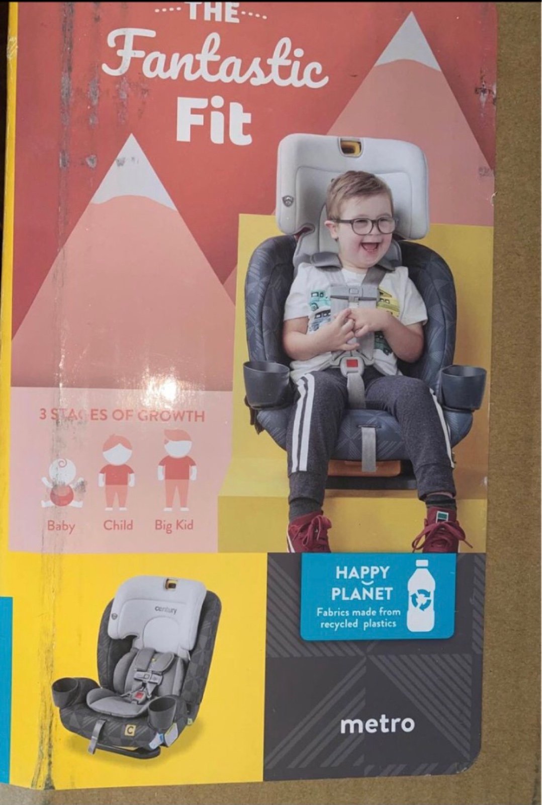 3 in 1 car seat