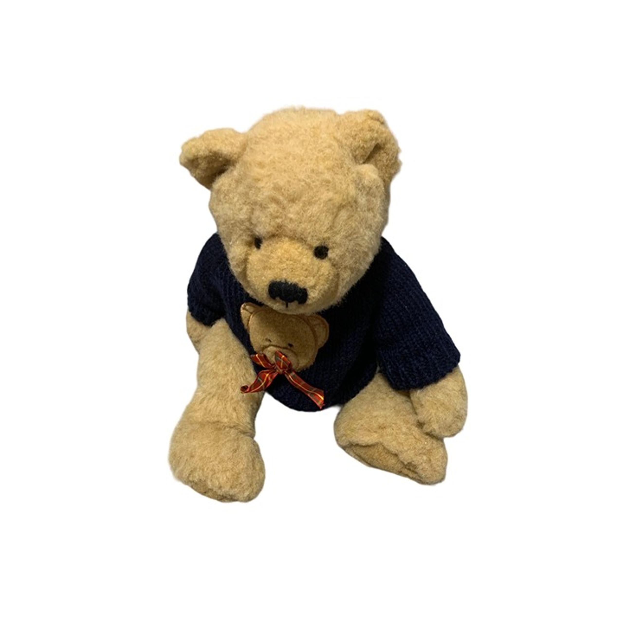 The Heritage Collection Ganz 11 in Tall Tan Teddy Bear Plush stuffed Animal Doll