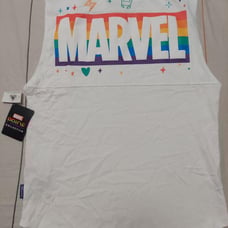 Disney Marvel MARVEL Pride Tank Top Size S White