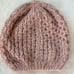 BEBE Crochet Women's Hat - Winter Hat Beanie One Size