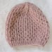 BEBE Crochet Women's Hat - Winter Hat Beanie One Size