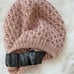 BEBE Crochet Women's Hat - Winter Hat Beanie One Size