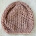 BEBE Crochet Women's Hat - Winter Hat Beanie One Size