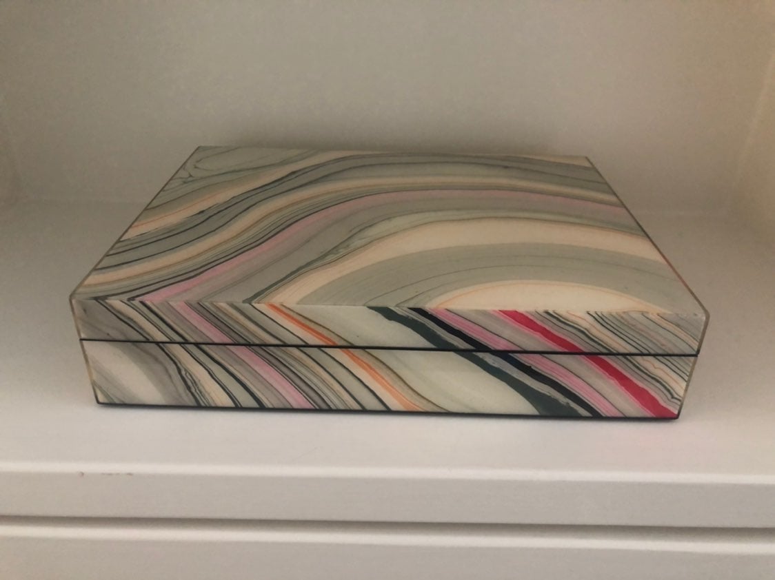 Decor box / jewelry box / storage box