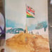 South pole painting