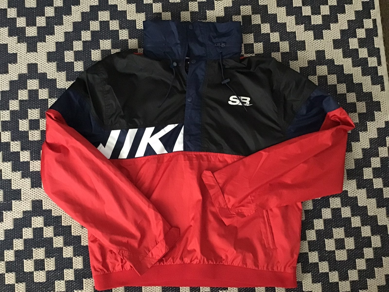 Nike SB Skate Anorak Sportswear Jacket