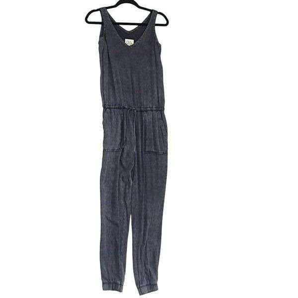 Chaser jumpsuit Women Gray size XS