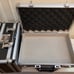 Four Aluminum Combination Lock Briefcases (Pre Owned)