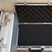 Four Aluminum Combination Lock Briefcases (Pre Owned)