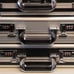 Four Aluminum Combination Lock Briefcases (Pre Owned)