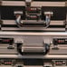 Four Aluminum Combination Lock Briefcases (Pre Owned)