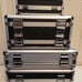 Four Aluminum Combination Lock Briefcases (Pre Owned)