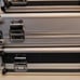 Four Aluminum Combination Lock Briefcases (Pre Owned)