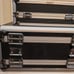 Four Aluminum Combination Lock Briefcases (Pre Owned)