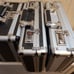Four Aluminum Combination Lock Briefcases (Pre Owned)