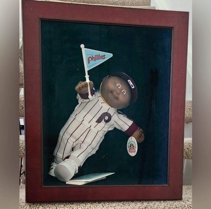 ** “Afro-American Phillies Cabbage Patch Kid - (w/ UNOPENED Birth Certificate) 1