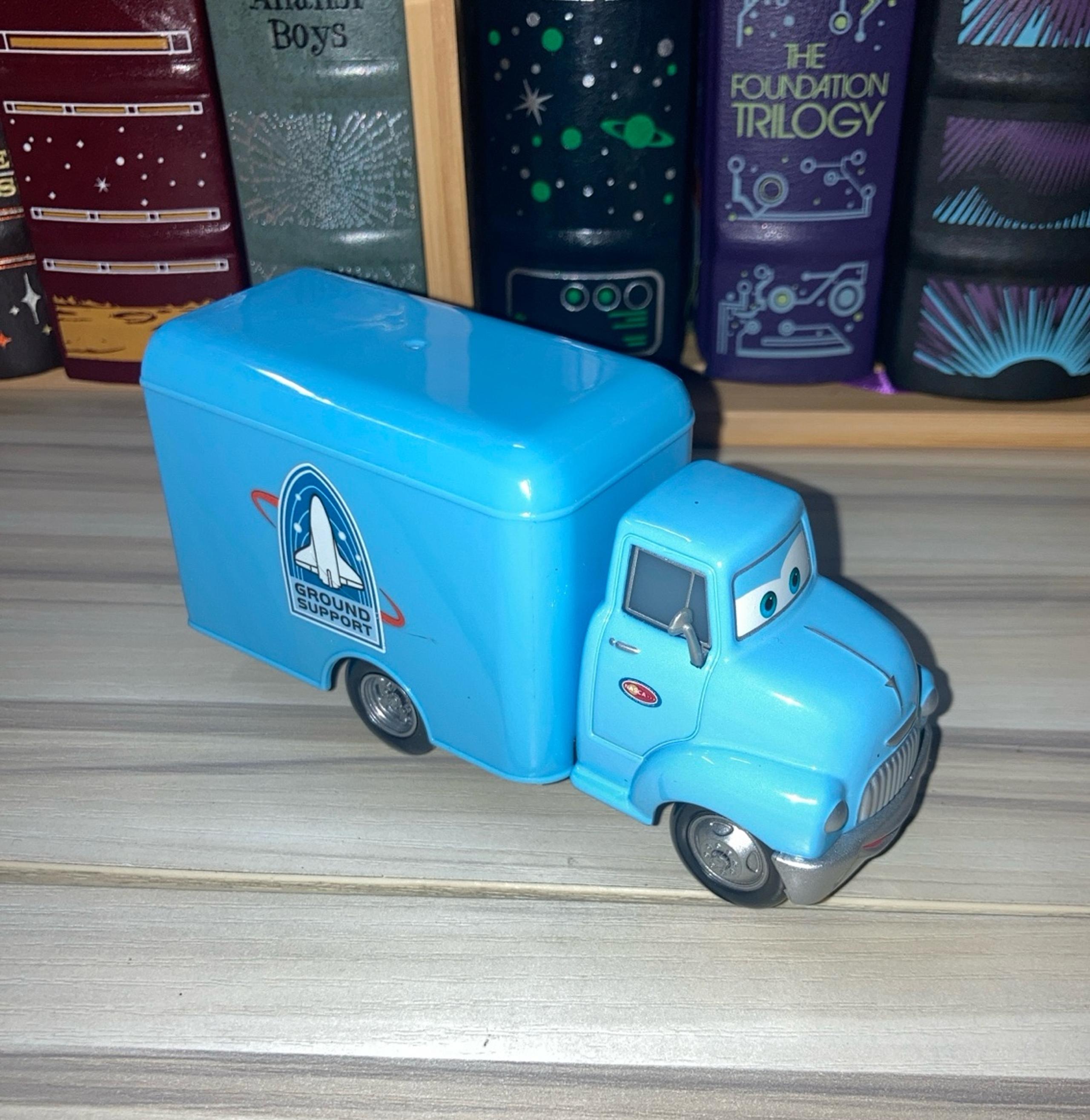 Disney Pixar Car toons take flight Nasca Truck