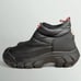 Hunter Men’s Intrepid Waterproof Ankle Snow Boot in Black