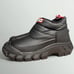 Hunter Men’s Intrepid Waterproof Ankle Snow Boot in Black
