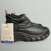 Hunter Men’s Intrepid Waterproof Ankle Snow Boot in Black