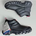 Hunter Men’s Intrepid Waterproof Ankle Snow Boot in Black