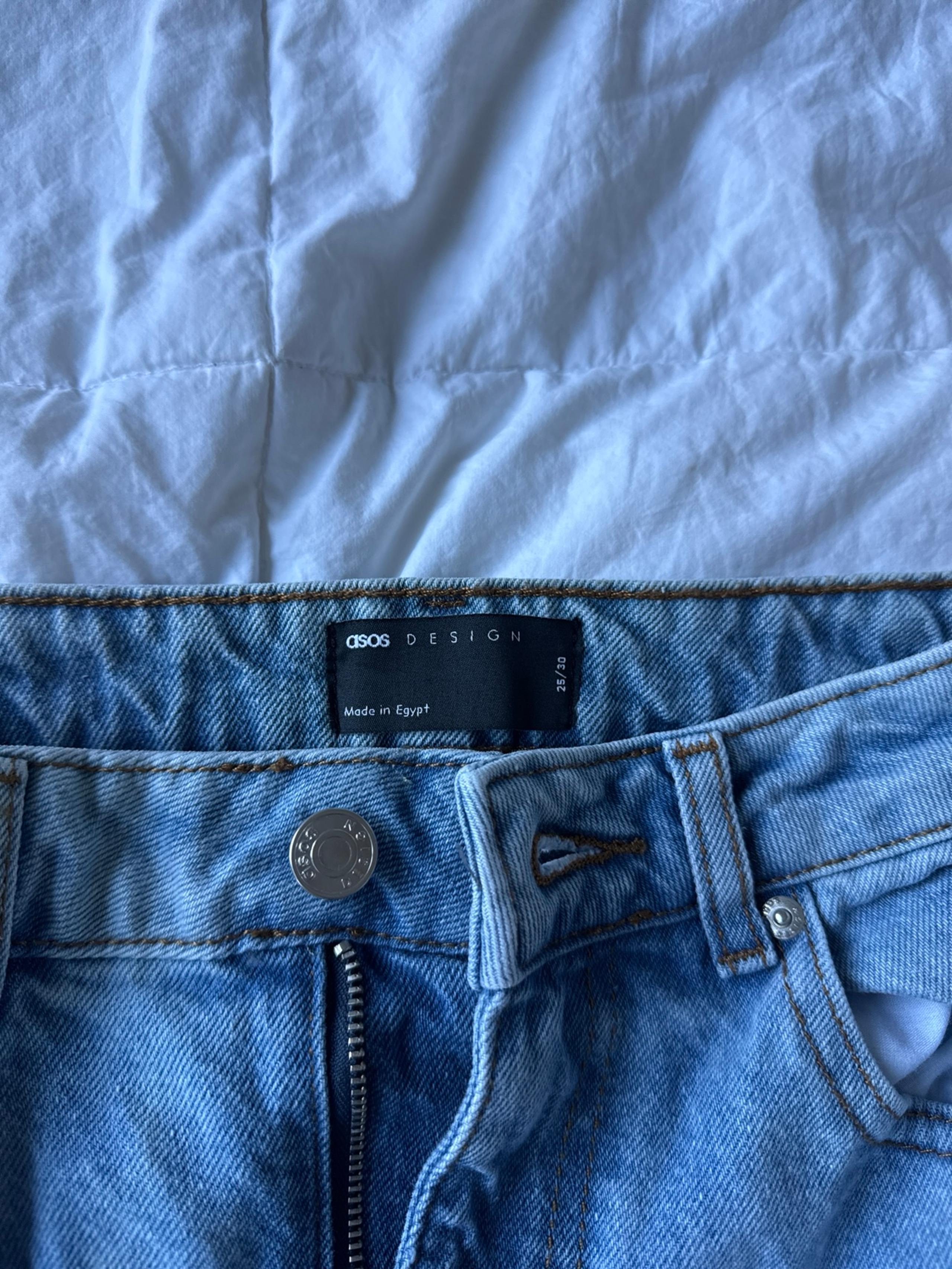 asos straight leg jeans