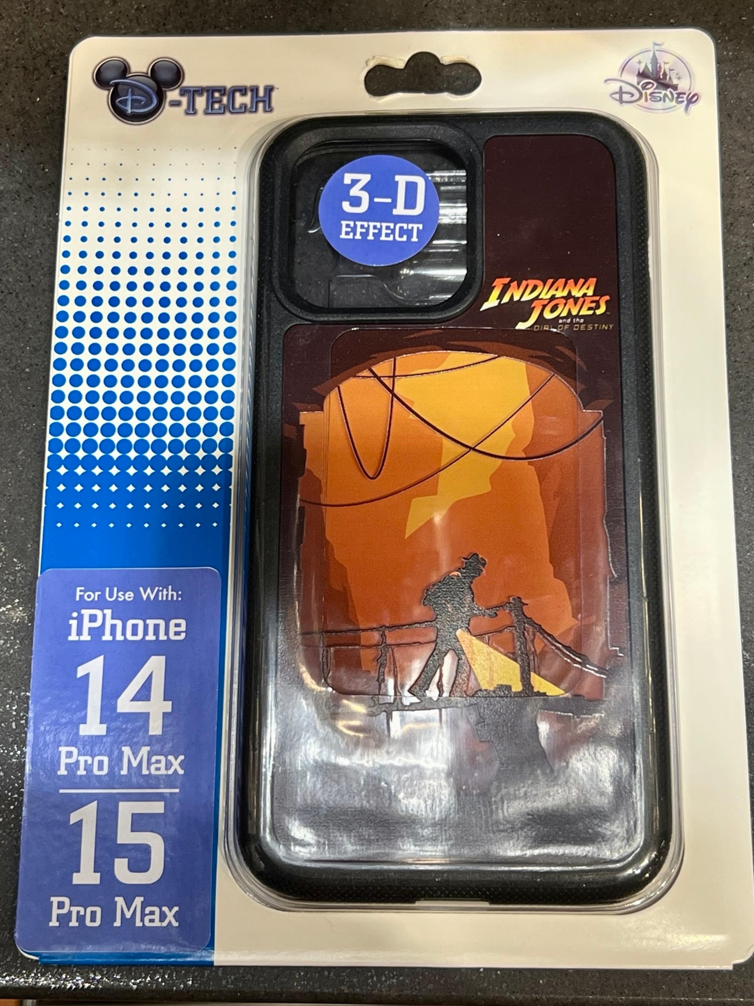 DISNEY PARKS Indiana Jones And The Dial Of Destiny iPHONE 14/15 Pro Max Case