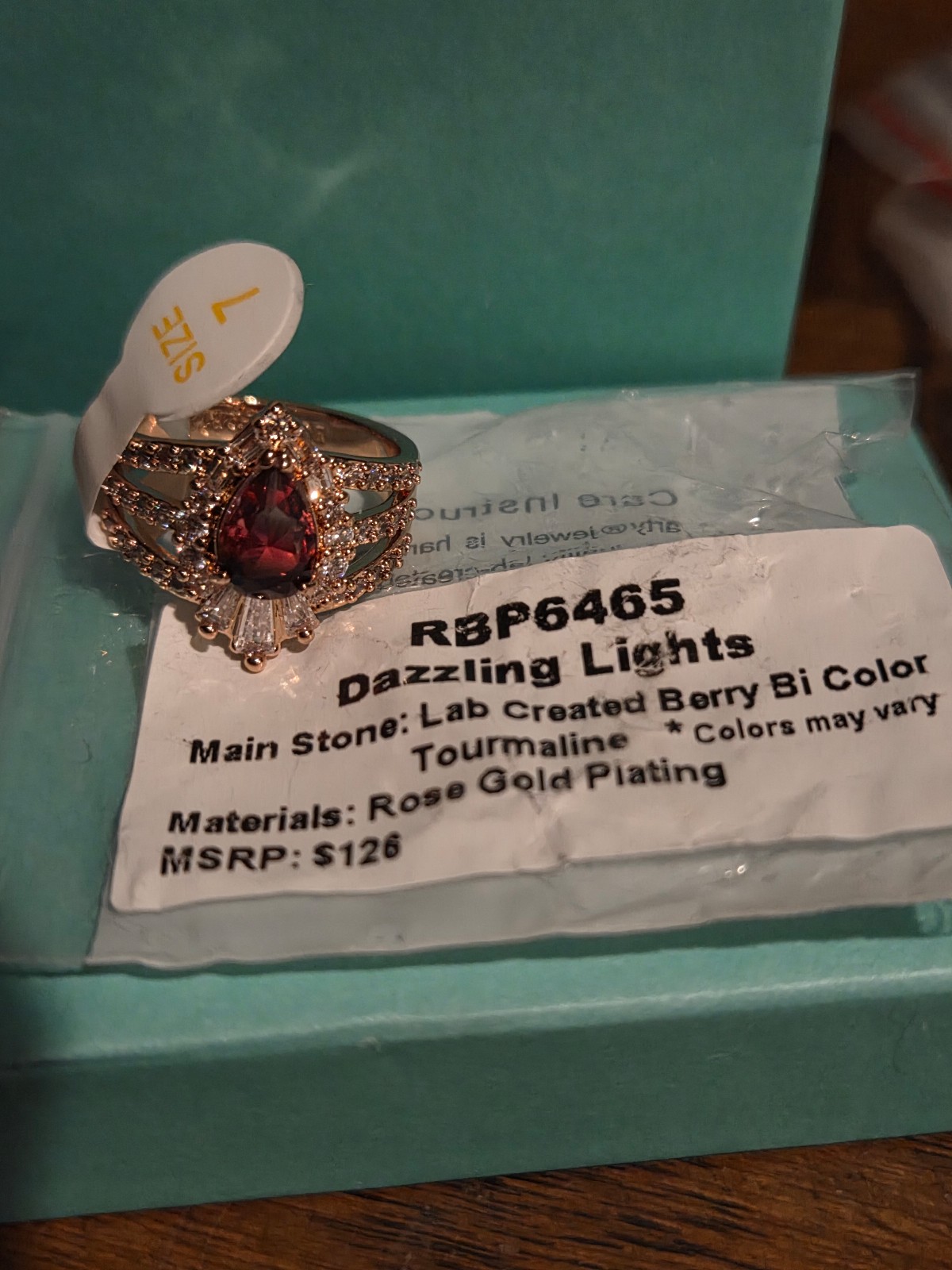 Dazzling lights by RBP Ring
