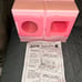 Washer & Dryer Toy Set. 1990 Barbie Doll Washer and Dryer Pink Sparkles Vintage.