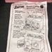 Washer & Dryer Toy Set. 1990 Barbie Doll Washer and Dryer Pink Sparkles Vintage.
