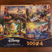 thomas kinkade Disney puzzle 4-in-1