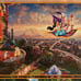 thomas kinkade Disney puzzle 4-in-1