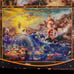 thomas kinkade Disney puzzle 4-in-1