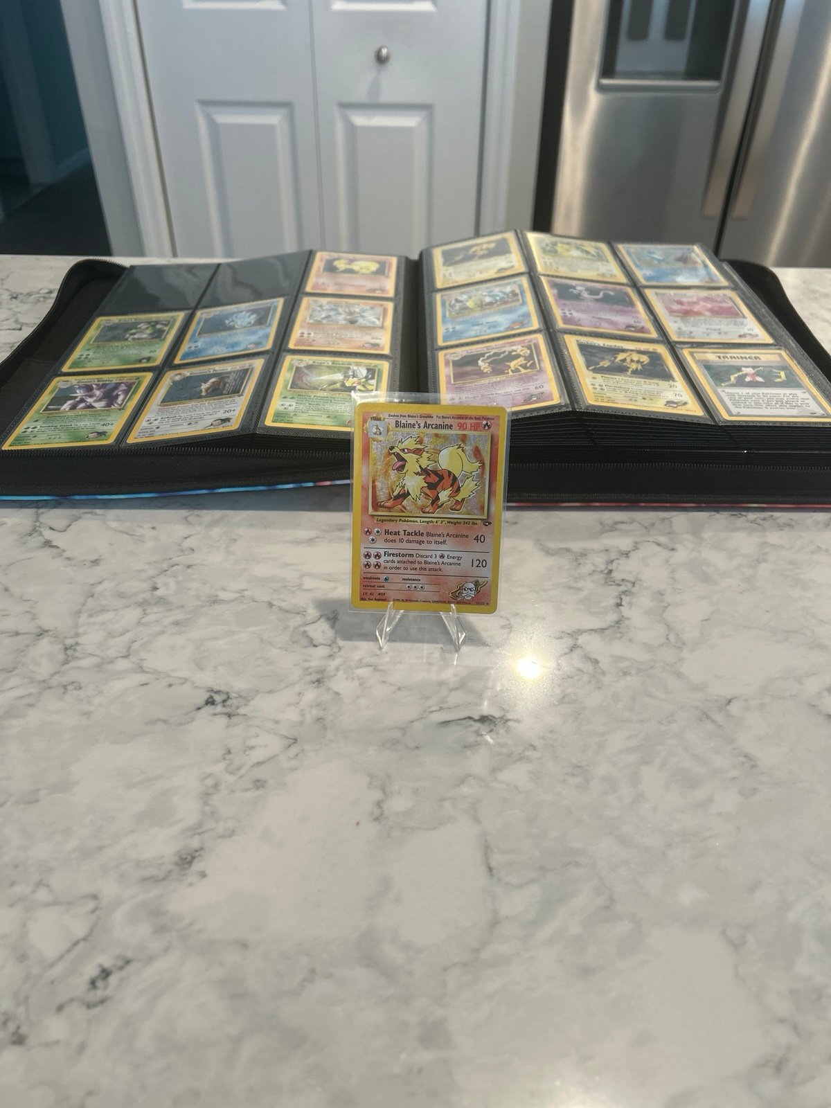 Blaine’s Arcanine gym challenge lp