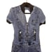 House Of Dereon Denim Capri Romper sz L Jumpsuit Y2K Jeans Denim One Piece