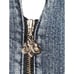 House Of Dereon Denim Capri Romper sz L Jumpsuit Y2K Jeans Denim One Piece