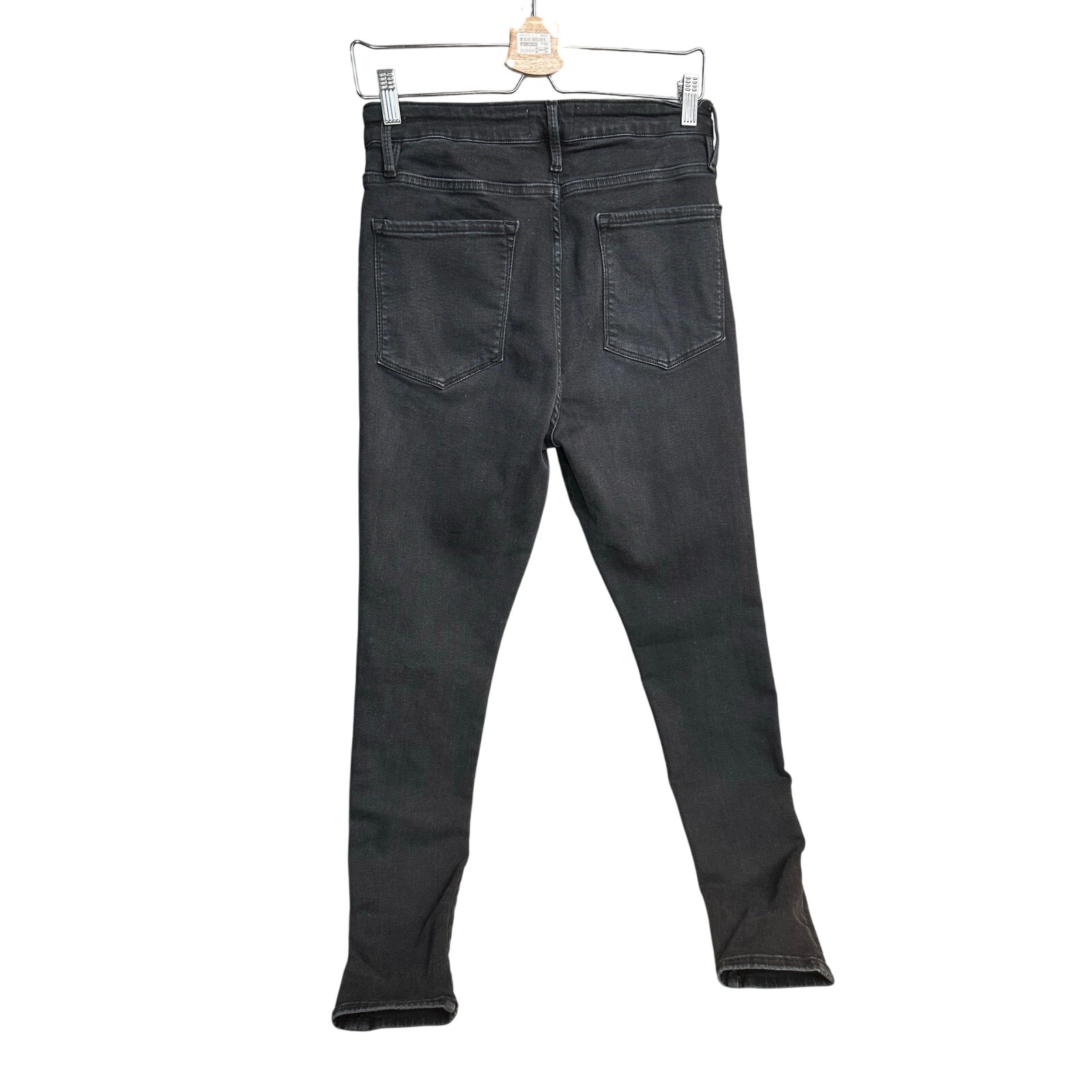 Frame Black Skinny Denim Jeans - Size 2 - MINT