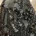 Vintage Nite Line Silk Beaded Fringe Cocktail Dress