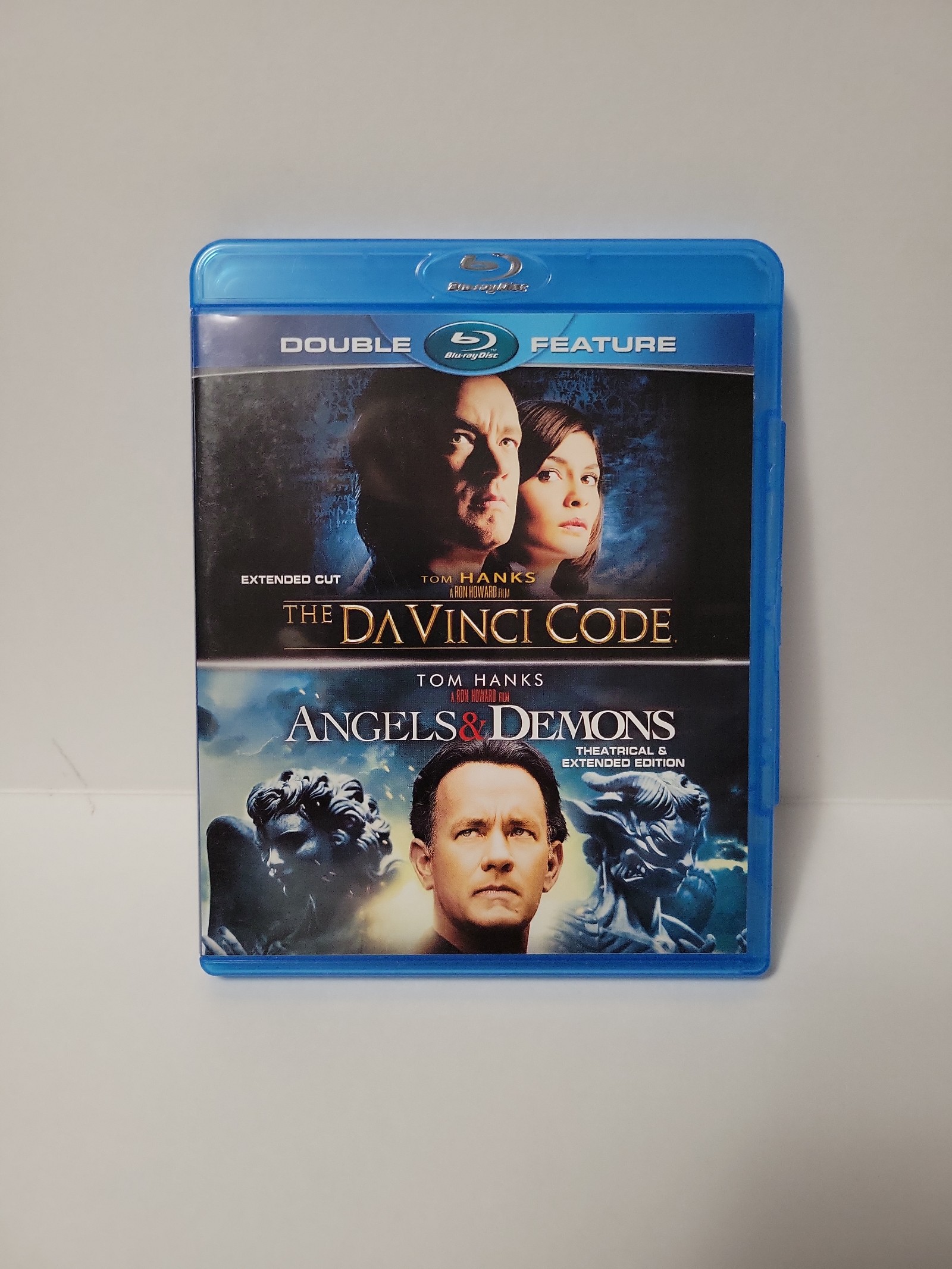 The Da Vinci Cose + Angels and Demons (blu-ray 2006/2009) Tom Hanks